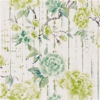 KYOTO FLOWER EMERALD | DESIGNERS GUILD 