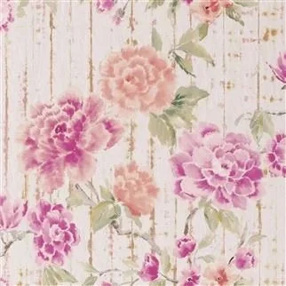 KYOTO FLOWER CORAL | DESIGNERS GUILD 