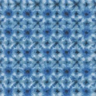 SHIBORI COBALT | DESIGNERS GUILD 