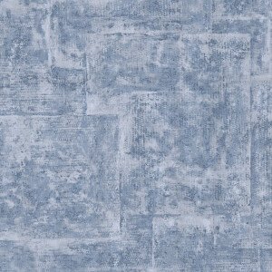 QUILT SILVER LAKE BLUE 60140