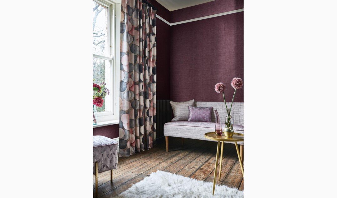 PRESTIGIOUS TEXTILES have released a stunning range of Contemporary Wallpapers and Fabrics The Perspective wallpaper collection has been designed to complement the range of fabrics, with an eclectic mix of textures and pattern.  The two feature desig