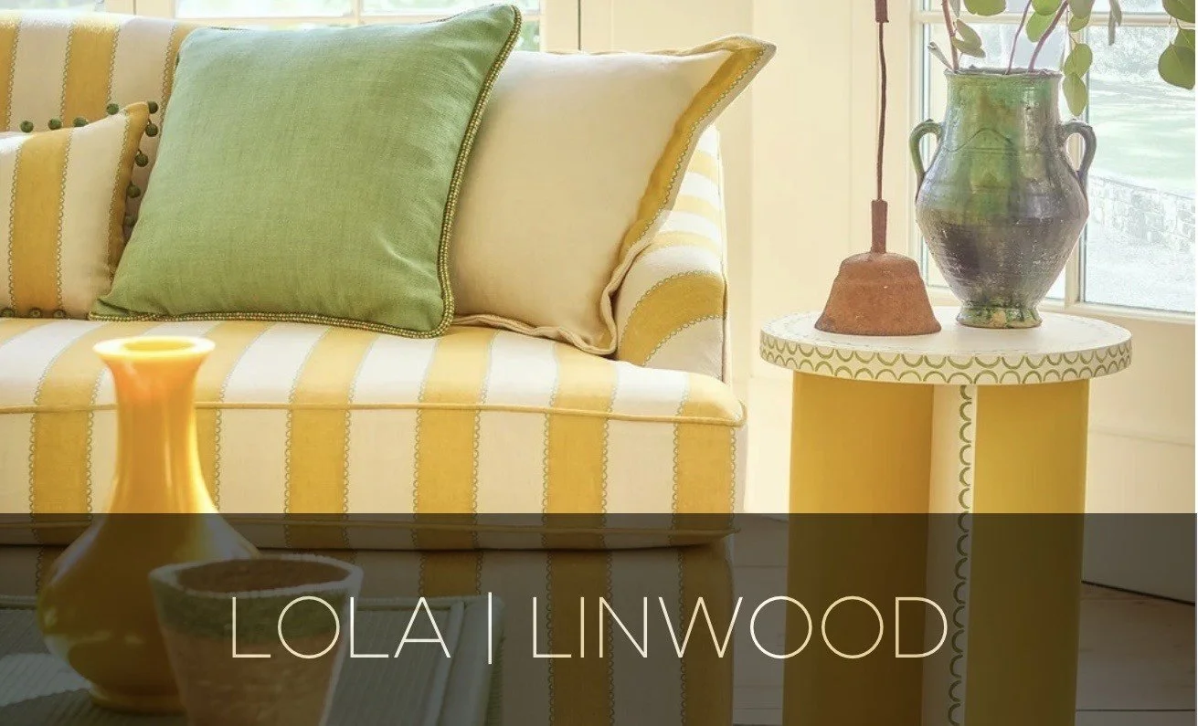 LOLA STRIPE l  LINWOOD

