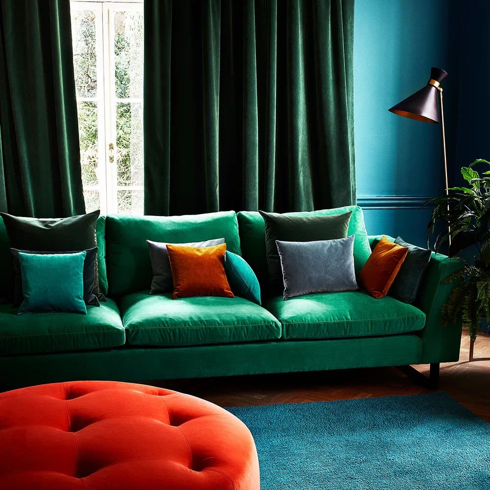 OMEGA IV VELVET | LINWOOD FABRICS NEW FOR AUTUMN 2025 (Copy)