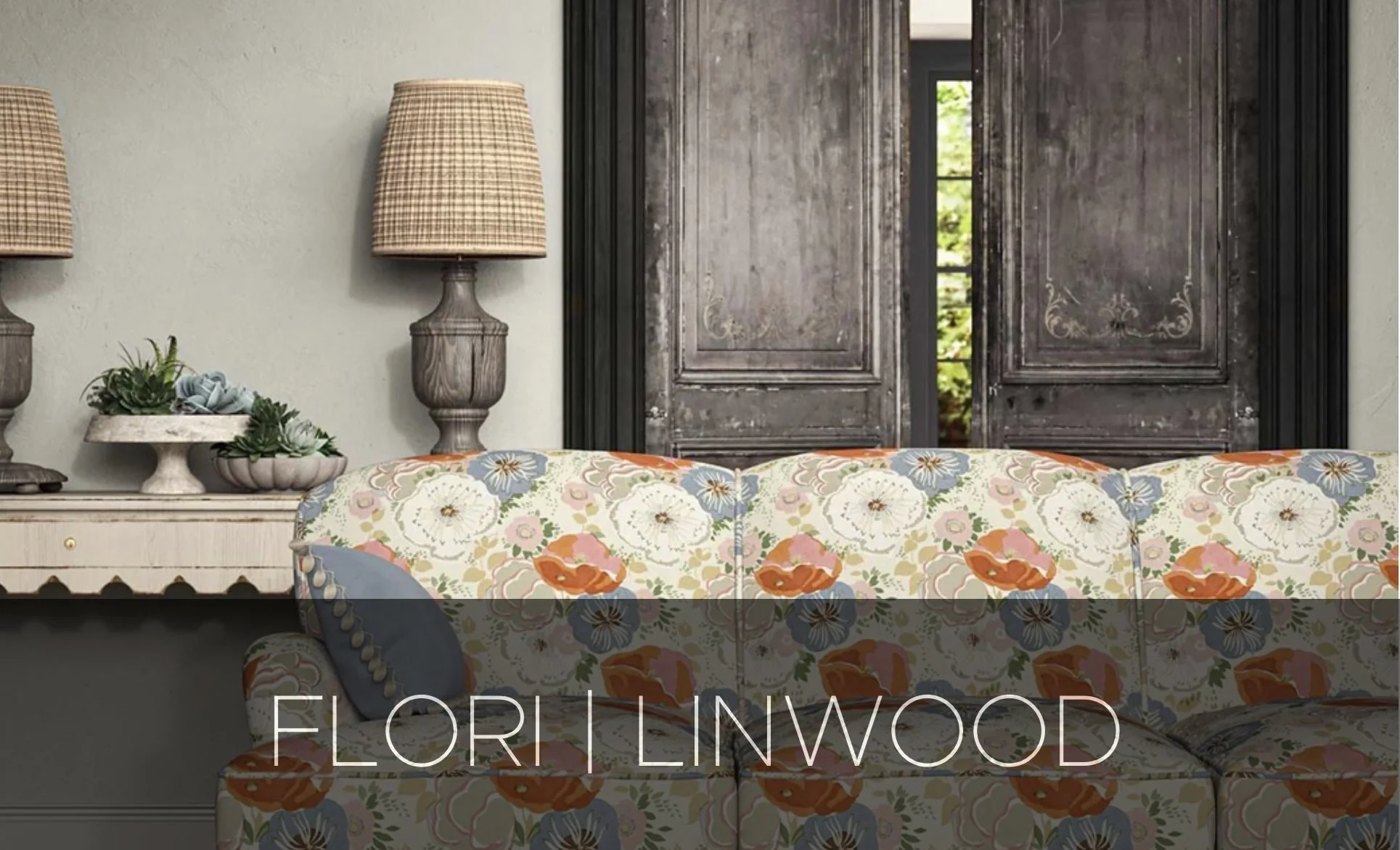 FLORI Linwood Fabric New for 2025
