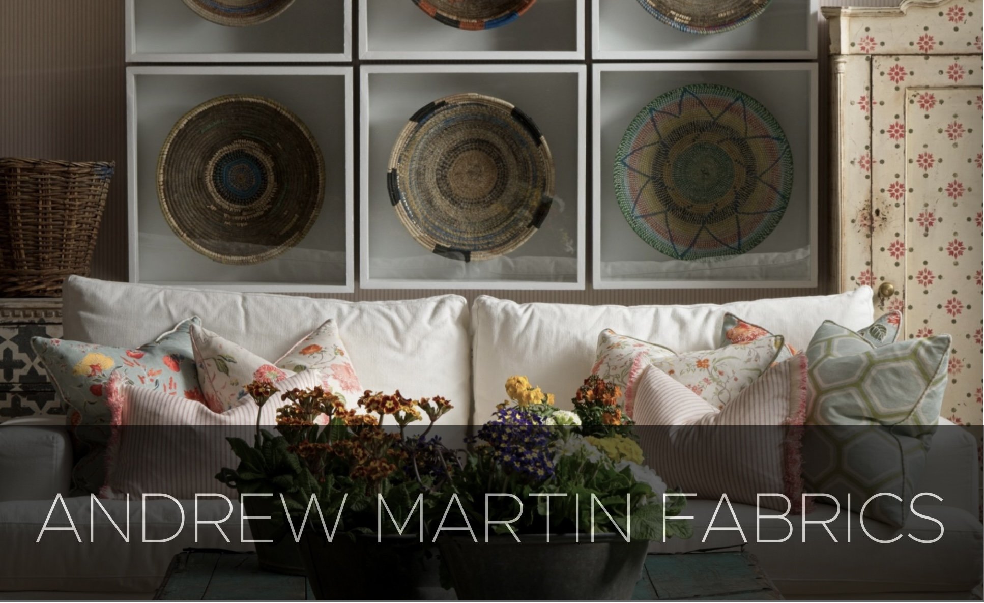 ANDREW MARTIN FABRICS