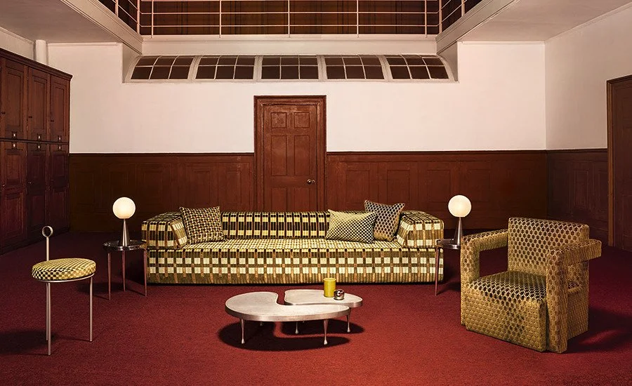 UNDERGROUND VELVETS III  | KIRKBY DESIGN AND TFL NEW FOR SPRING 2026