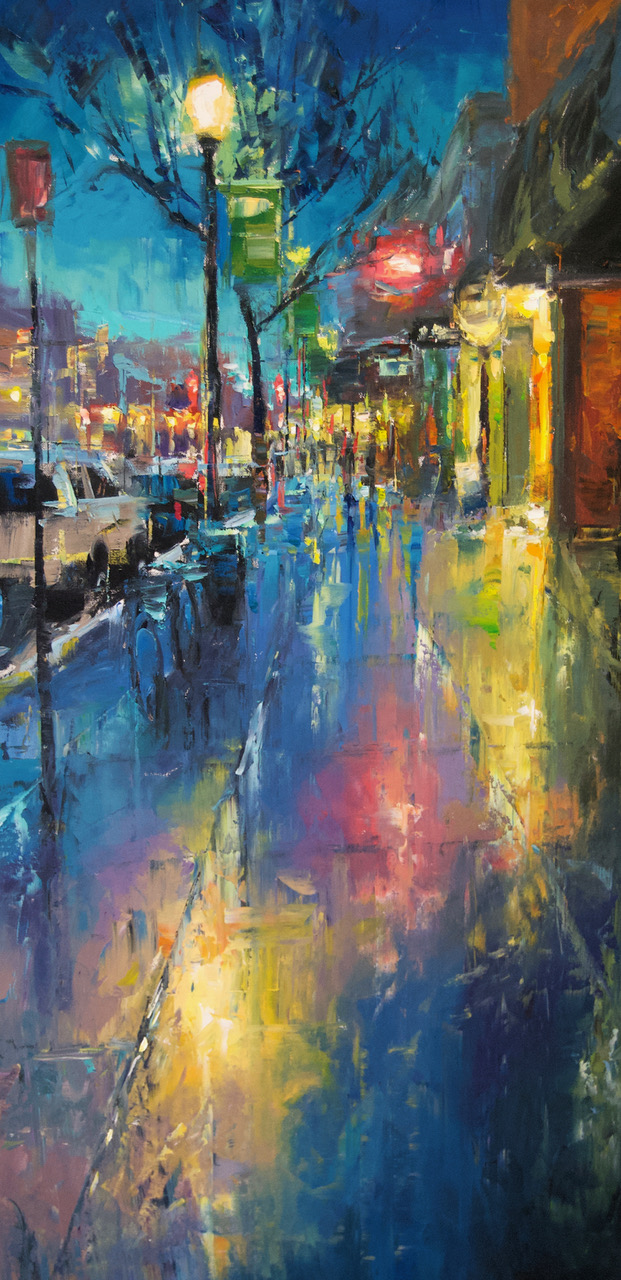 Main Street Rain