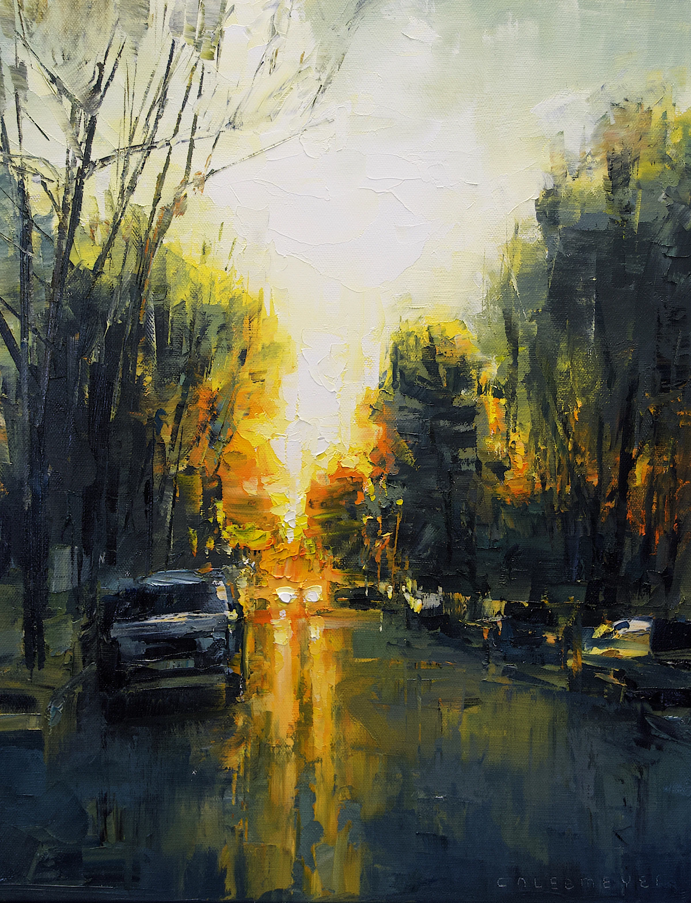 Evening Lane