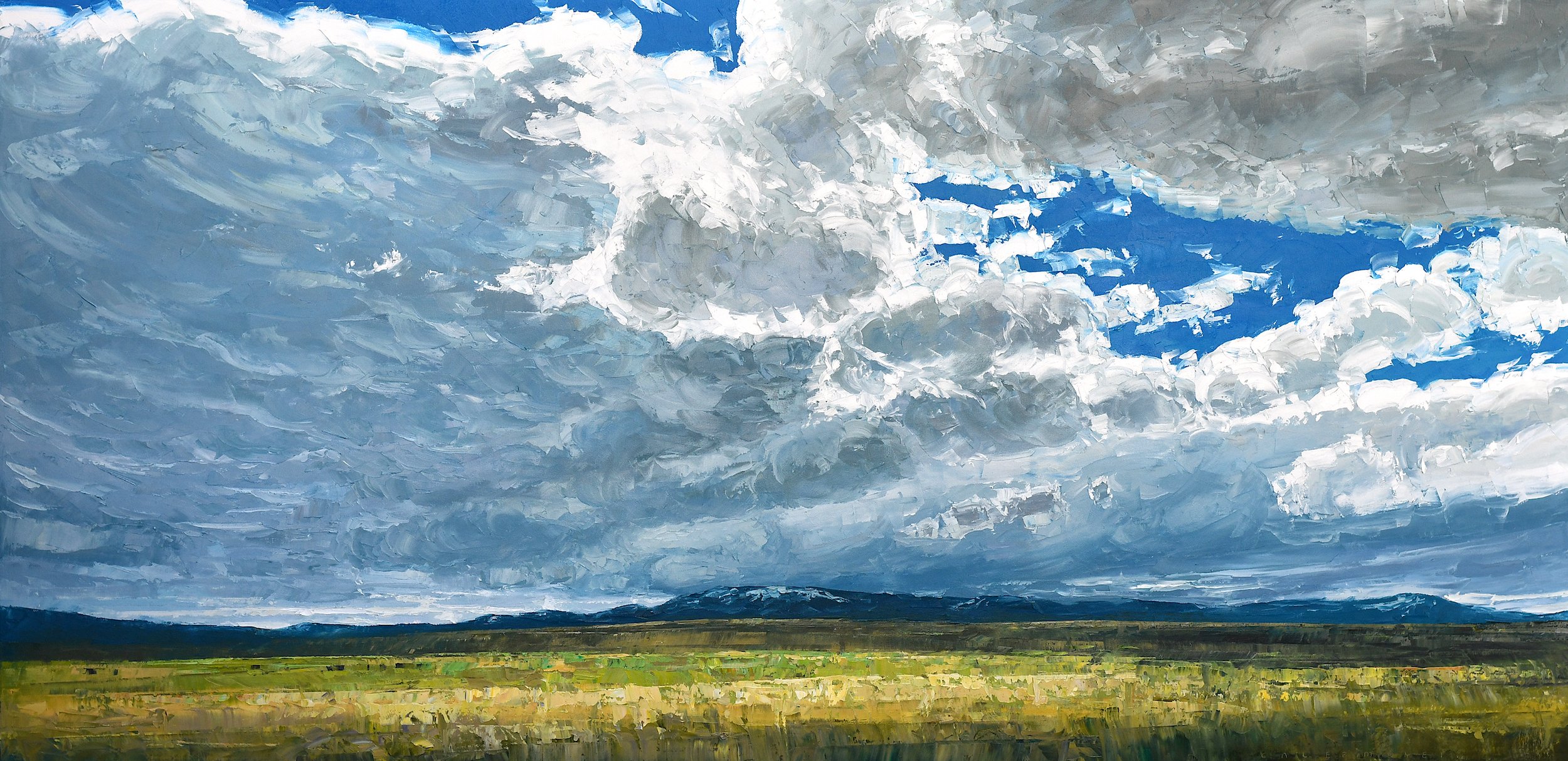 Rolling Earth and Sky