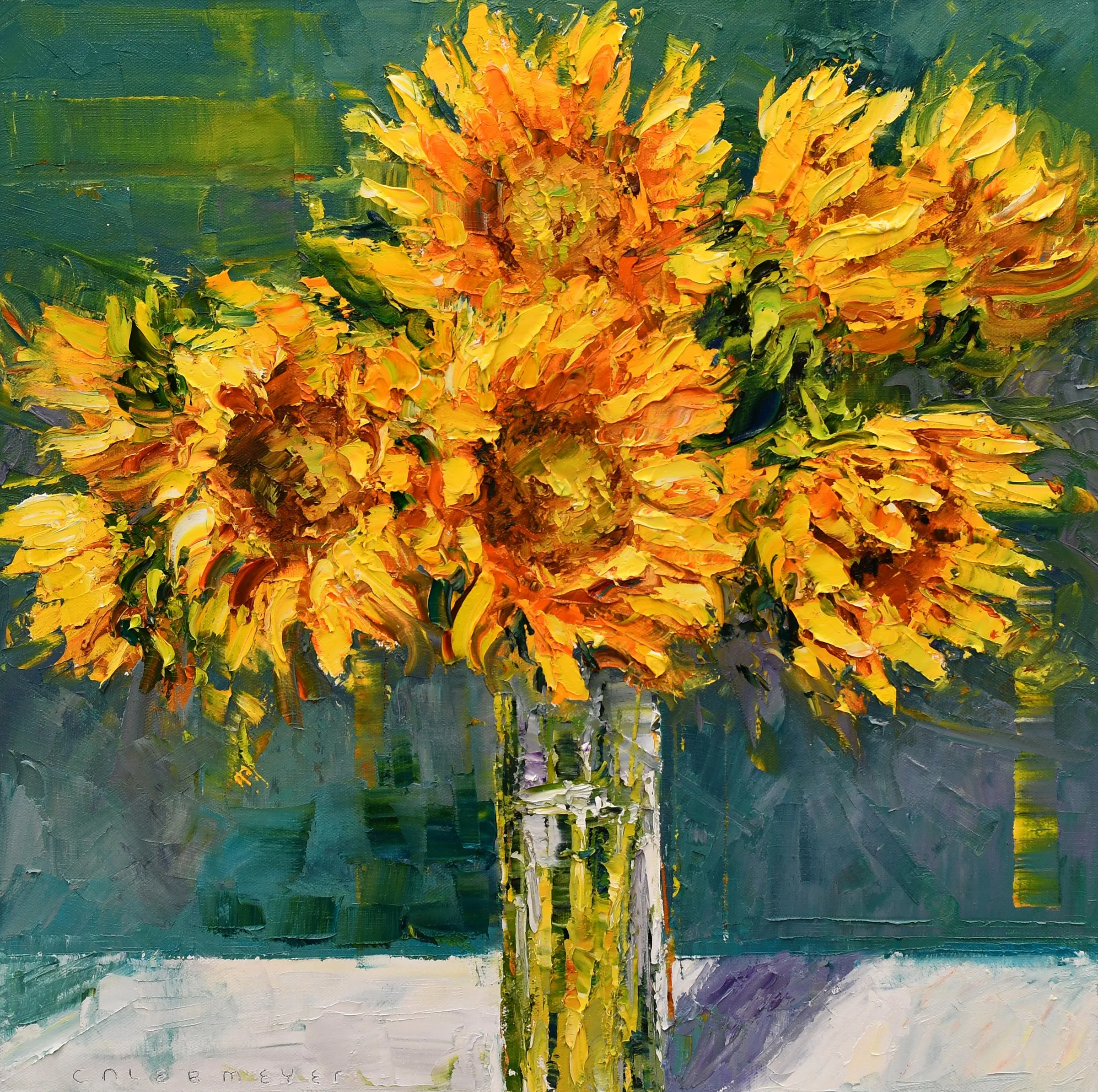 Bright and Clear   20×20  Available at Clark Fork Gallery