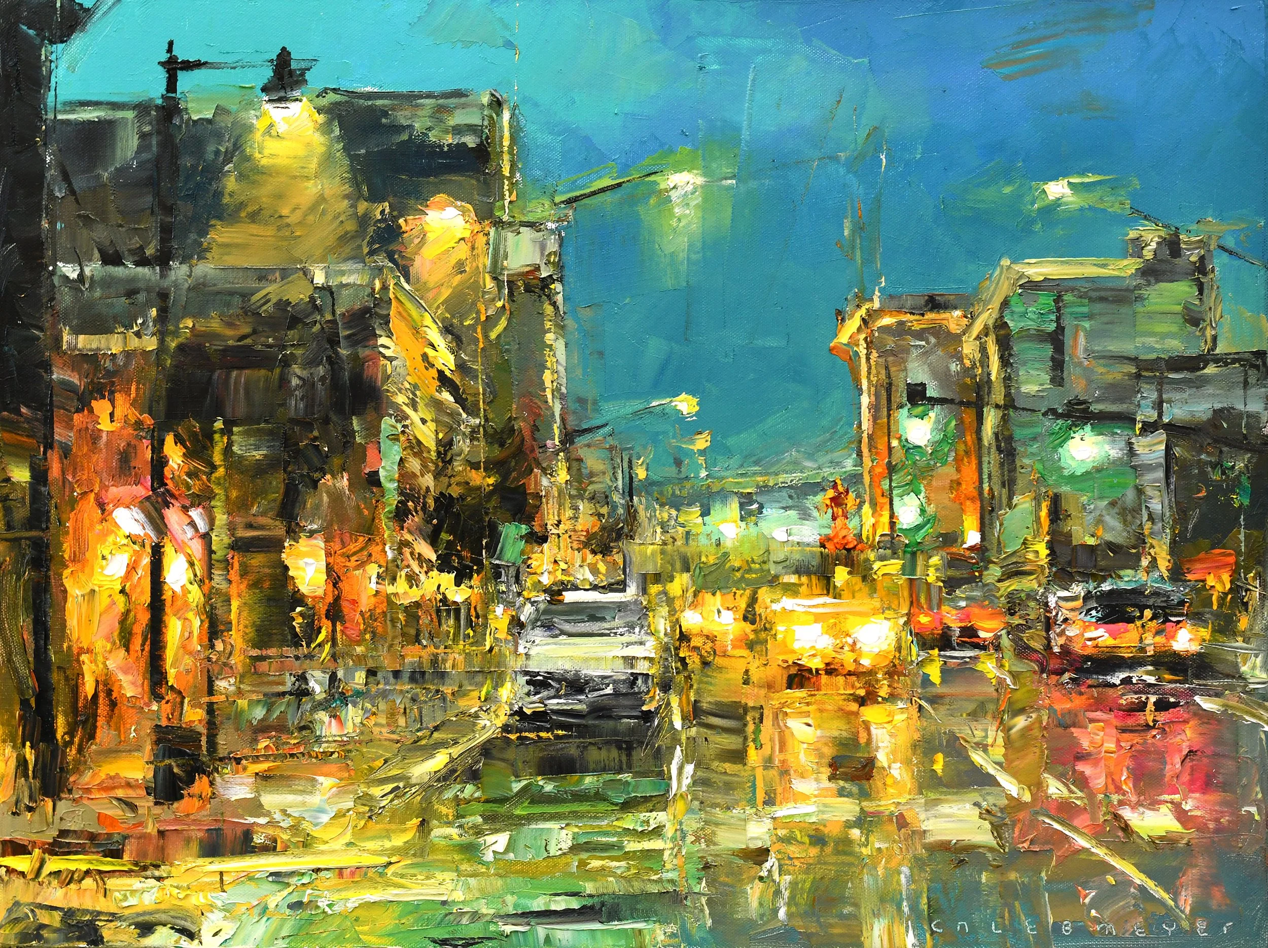 Higgins Light   18×24  Available at Clark Fork Gallery