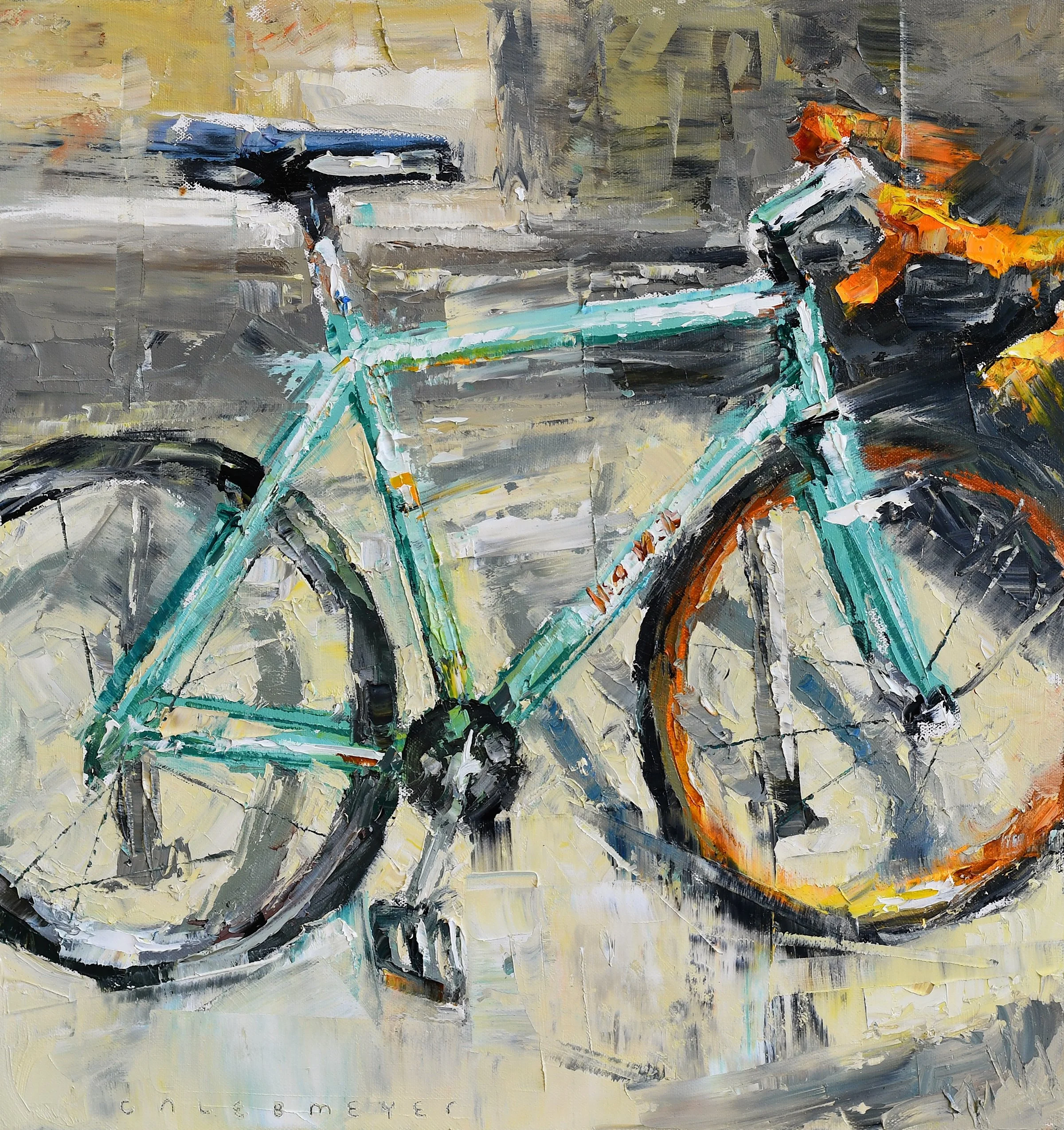 Warm Out   20×20  Available at Montana Trails Gallery
