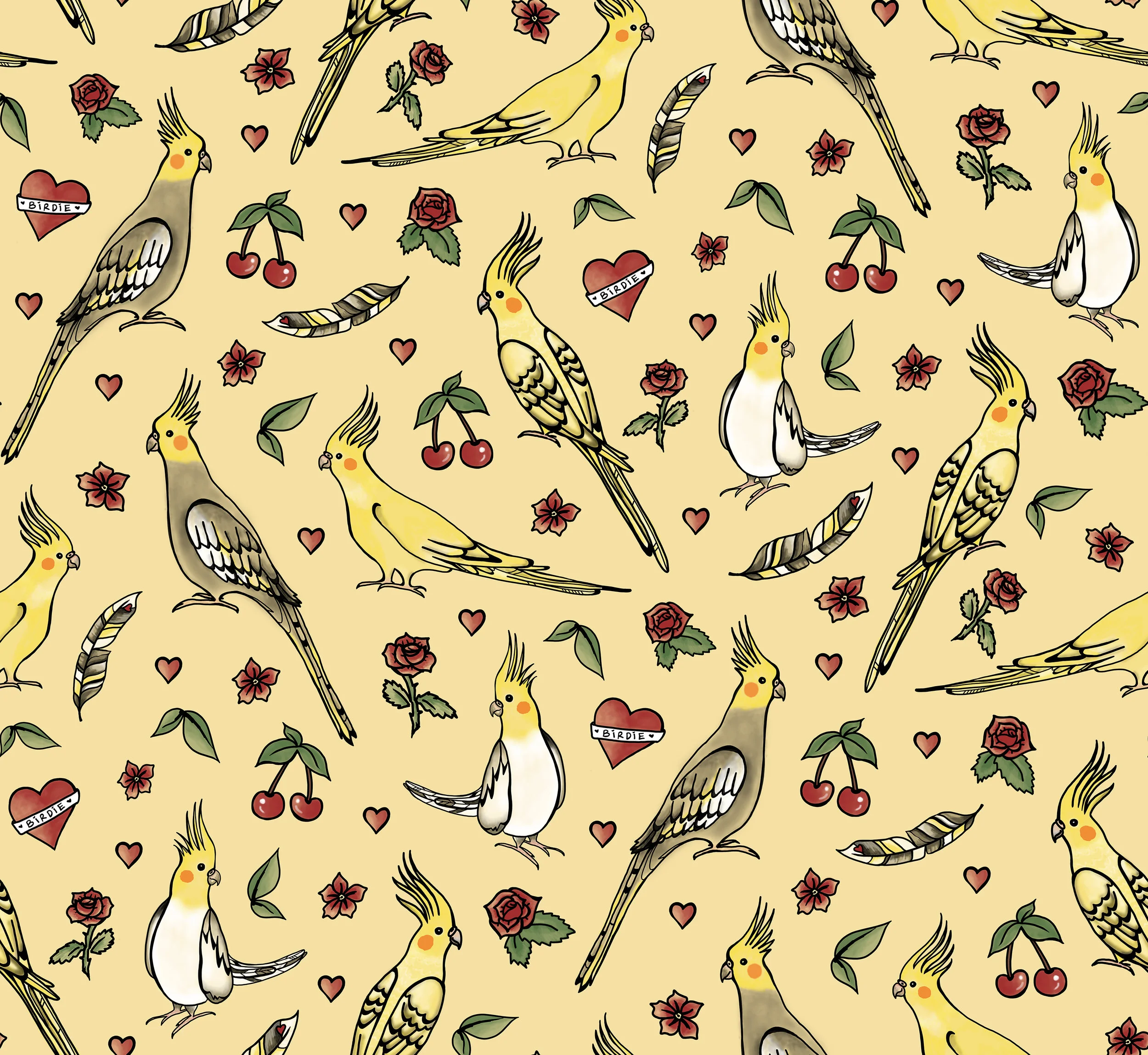Cockatiels