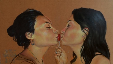 Besos Series - Jorge Moedano
