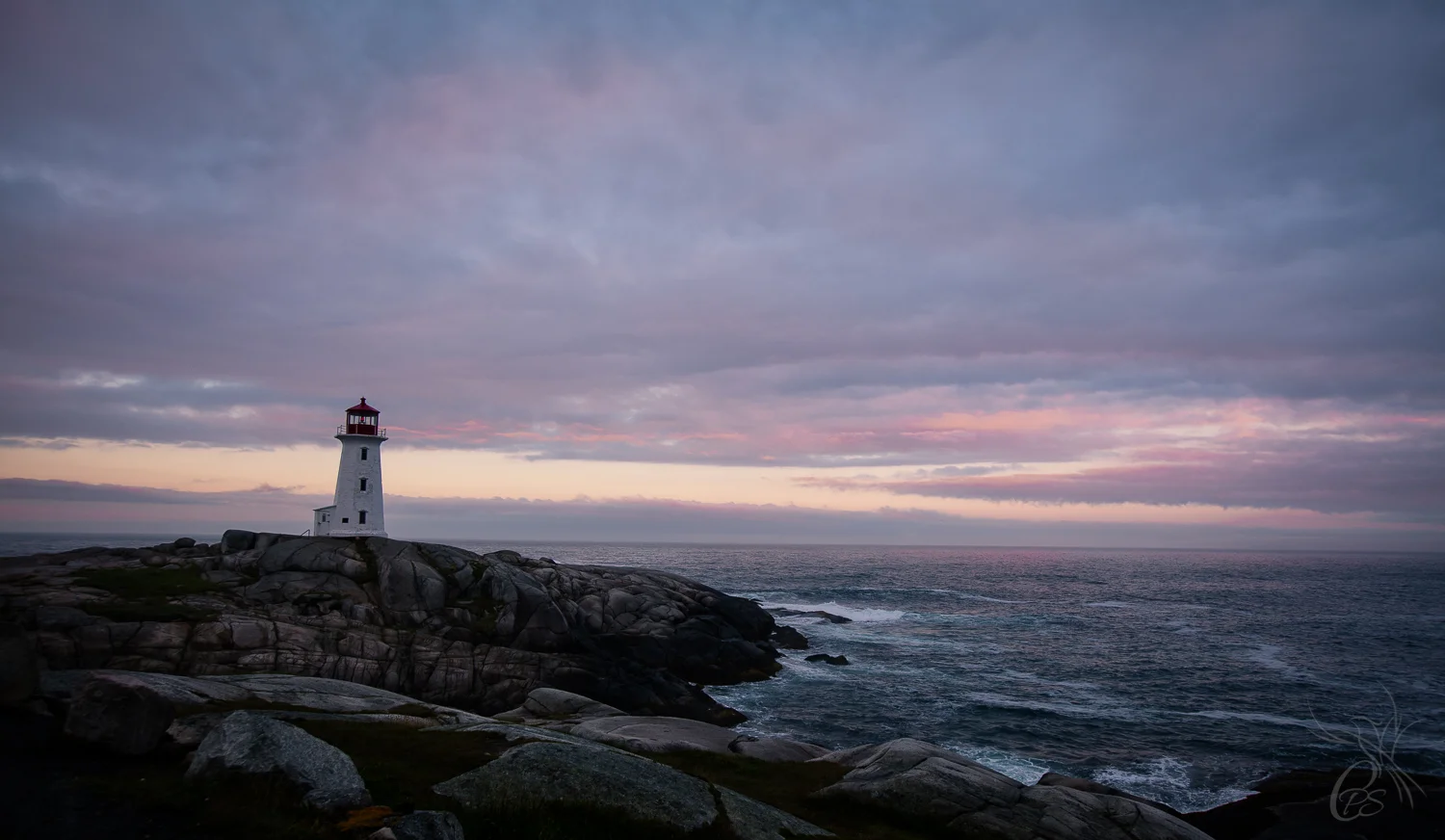 Peggy's Cove Lighthouse Sunrise
