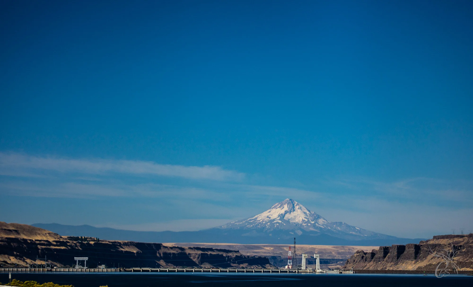 Mt. Hood from the Road