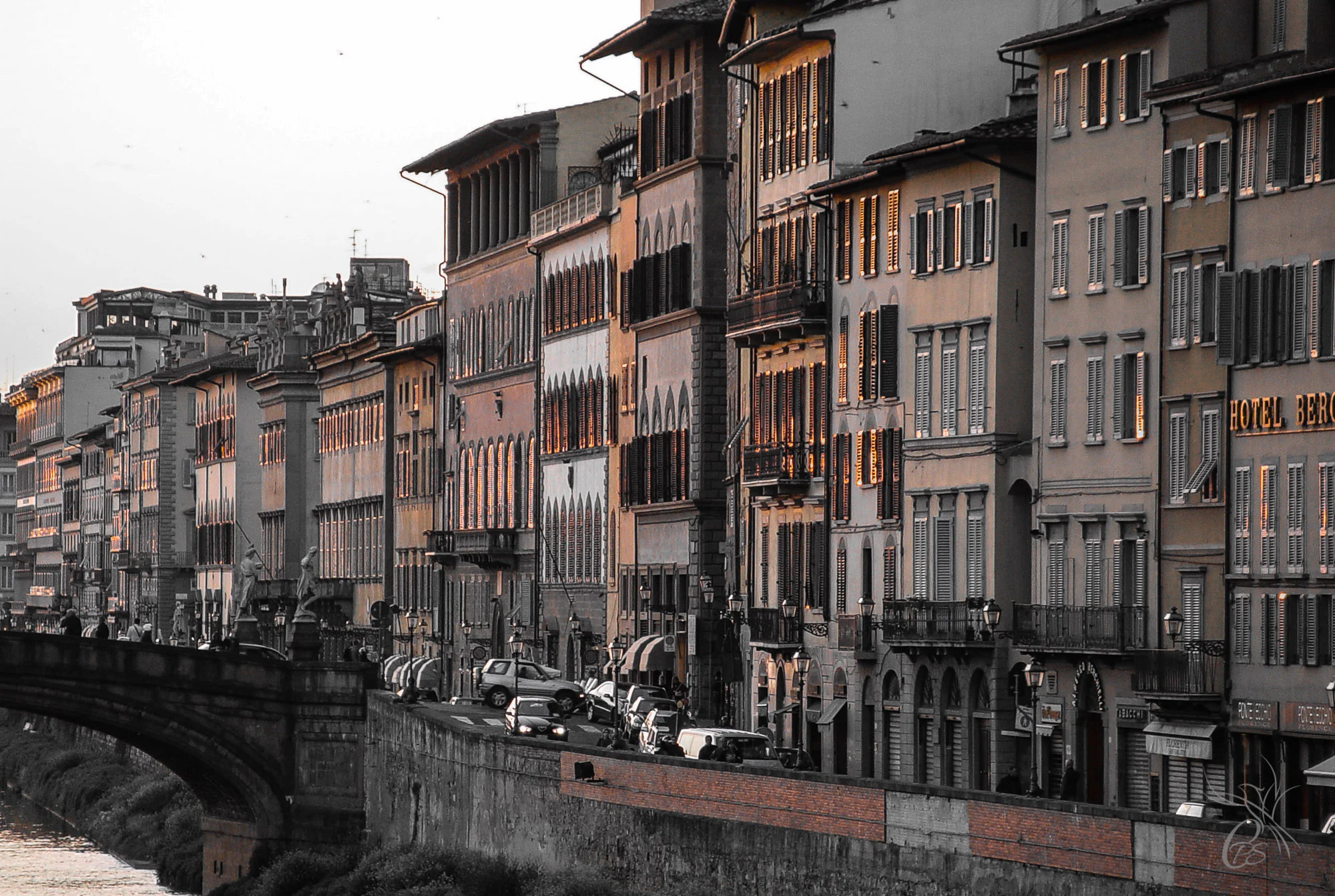 Italy: Florentian Sunset