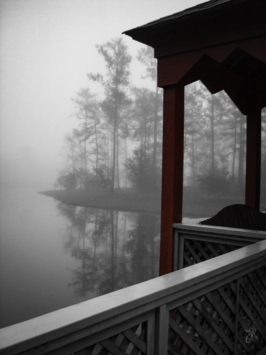 Bridge in the Fog