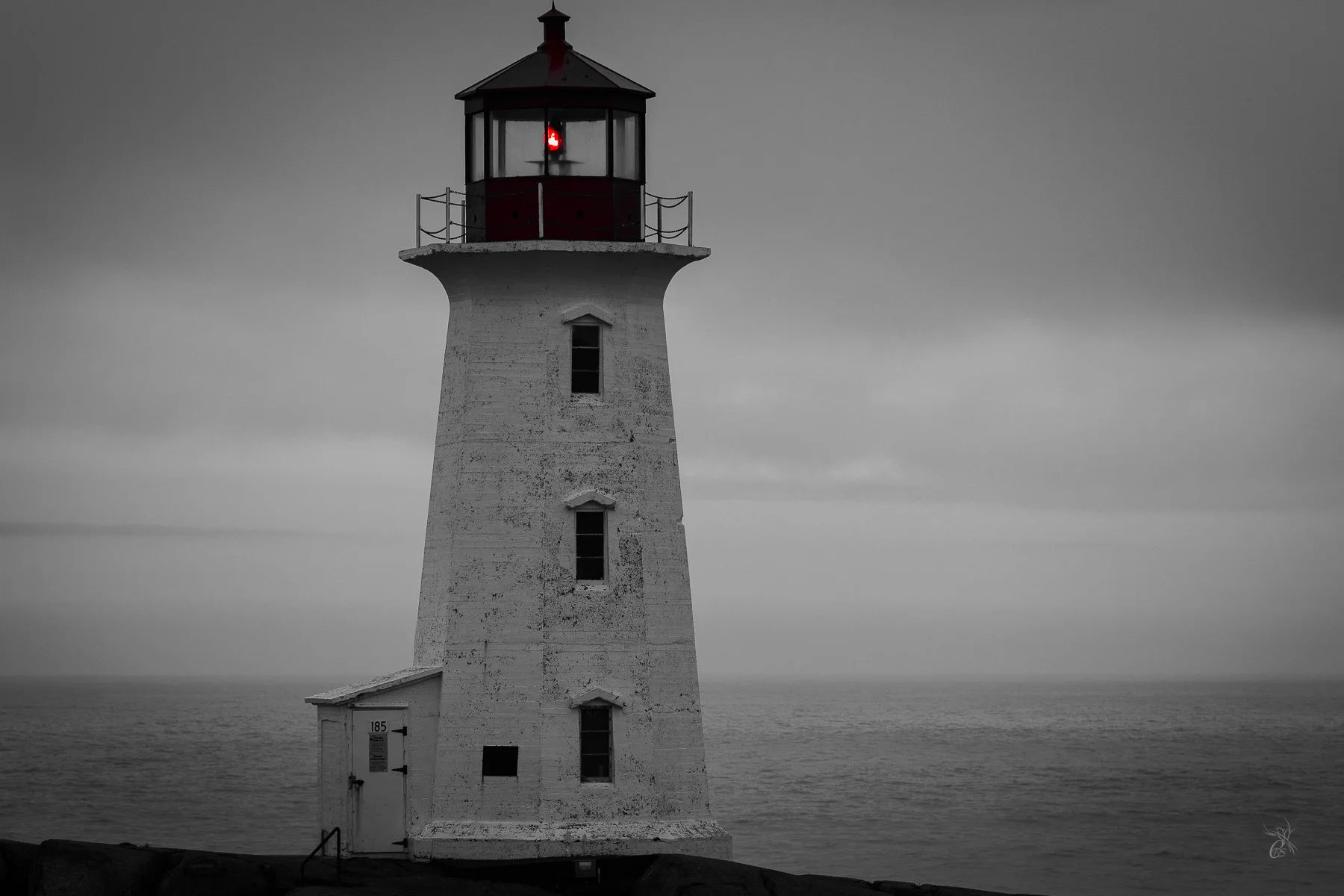 Nova Scotia: Red Light Lighthouse