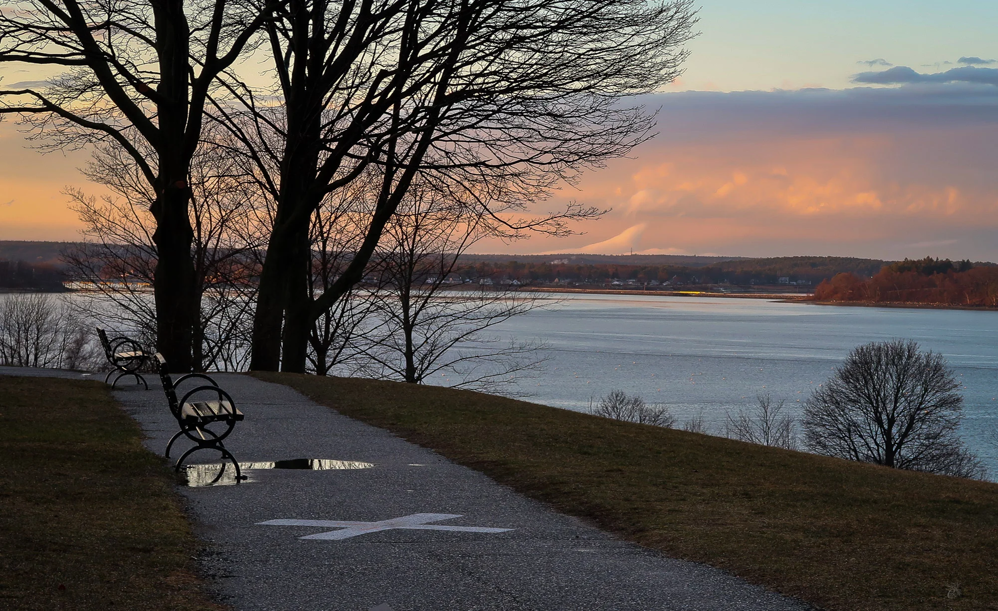 Casco Bay Sunset