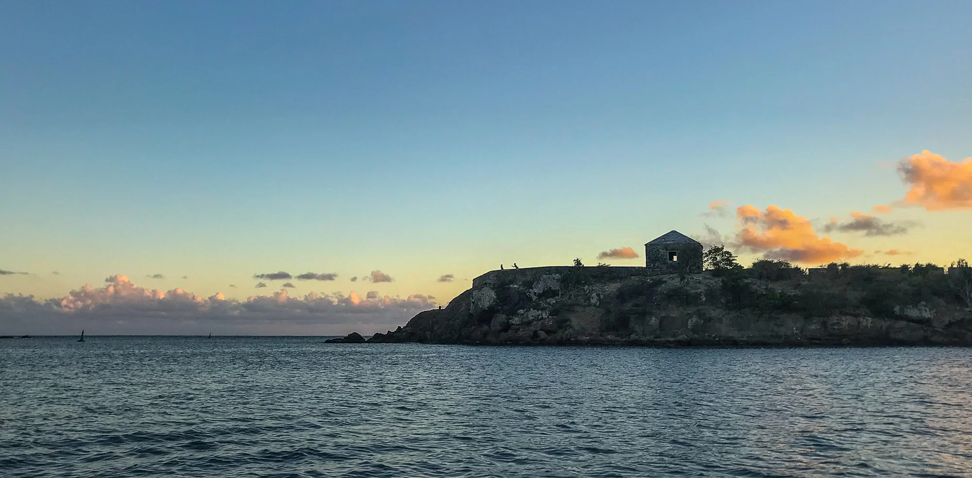 Antigua Fort Sunset