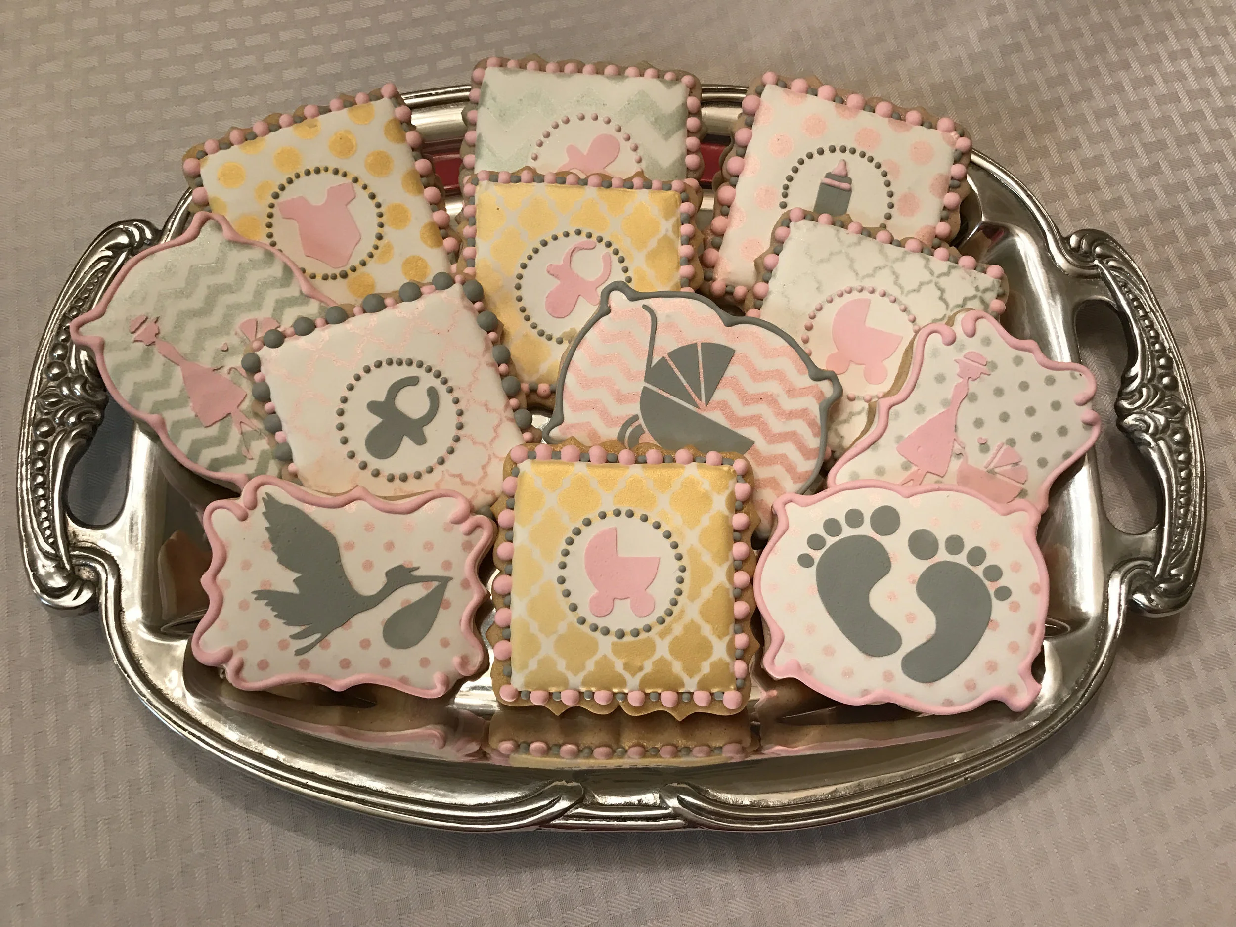 Babyshower Cookies