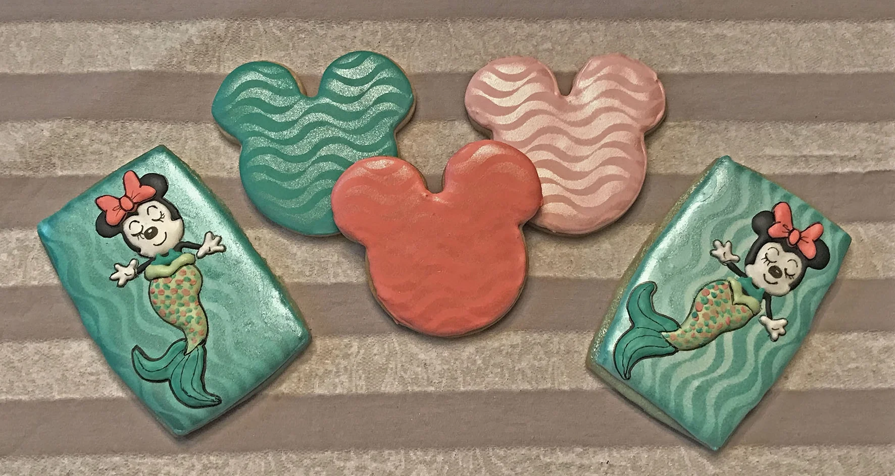 Mermaid Sugar Cookies