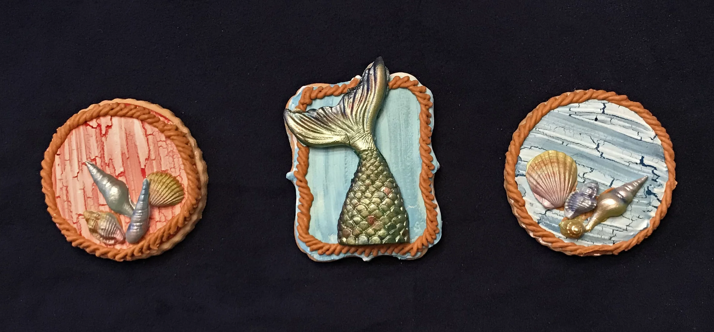 Sea Shell Sugar Cookies