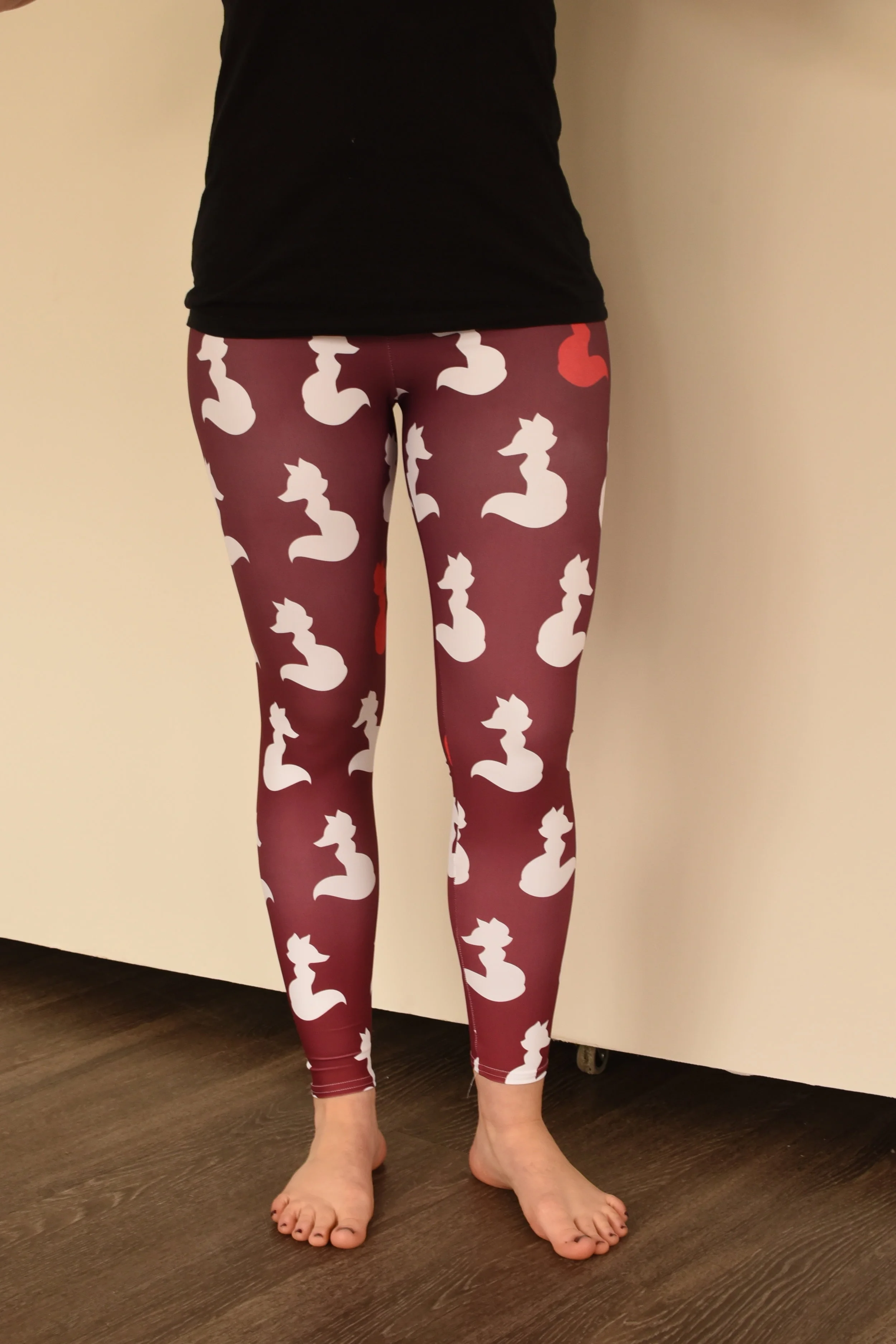 Red Fox Leggings