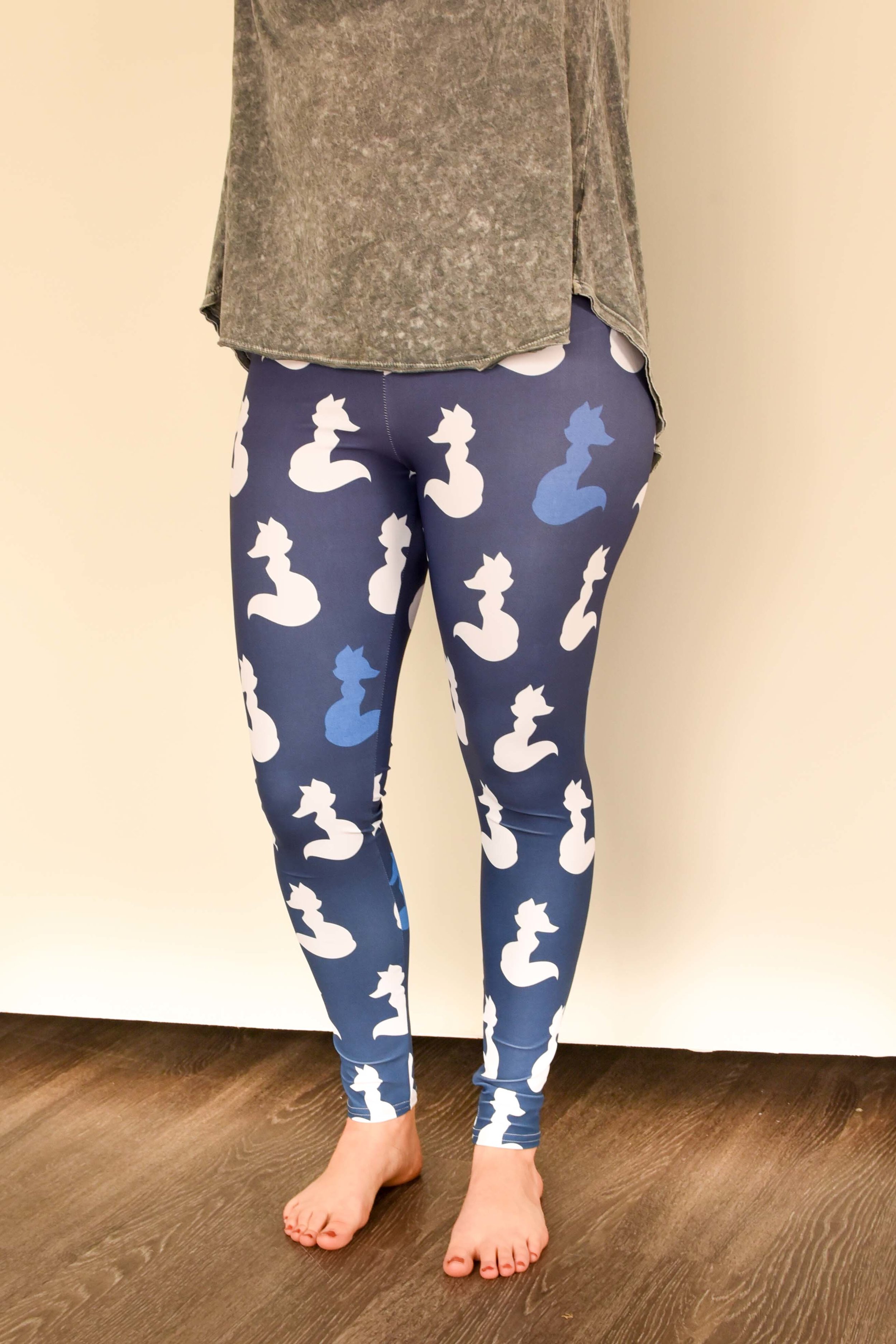Blue Fox Legging