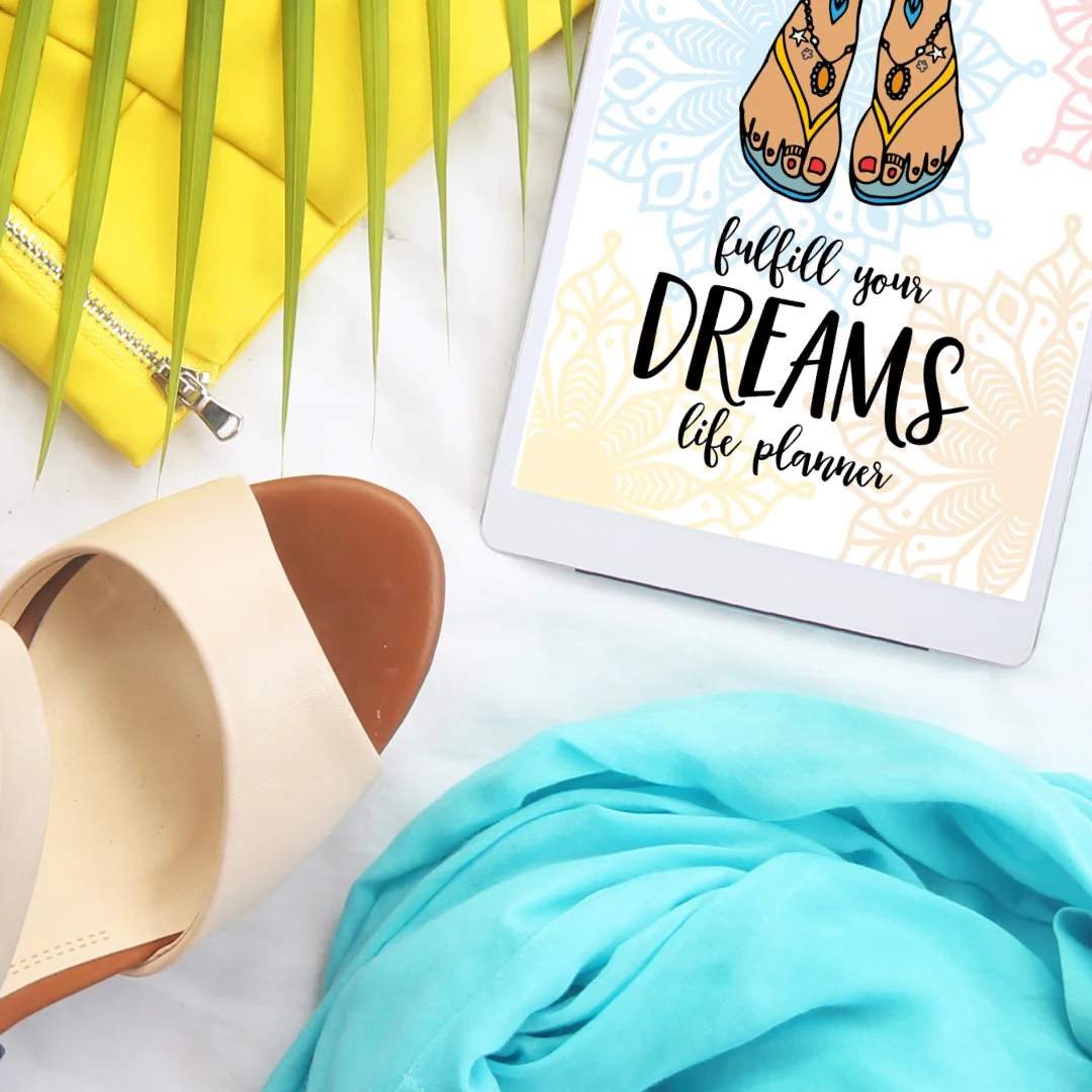 Fulfill Your Dreams Life Planner Digital