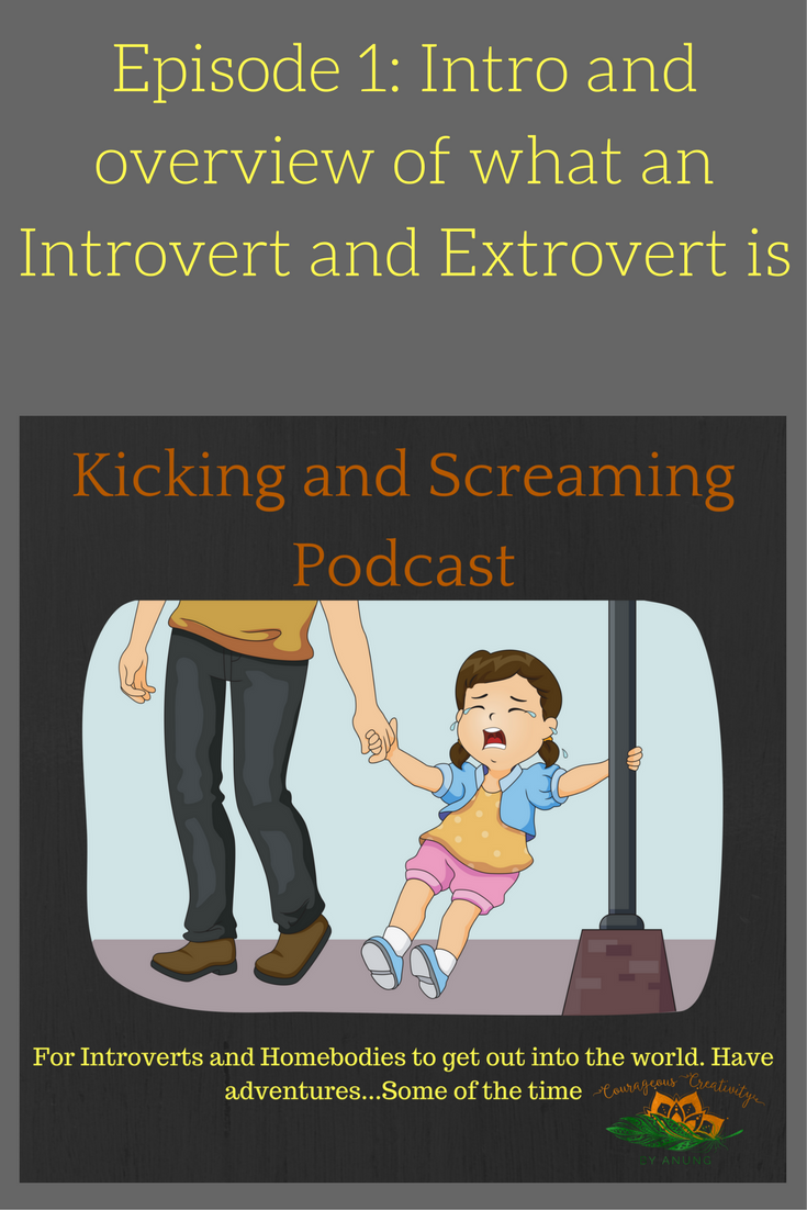 Episode 1 of the Podcast Kicking and Screaming