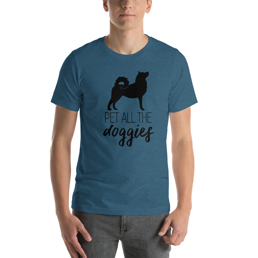 Pet-all-the-Doggies-10x12_mockup_Front_Mens_Heather-Deep-Teal.png