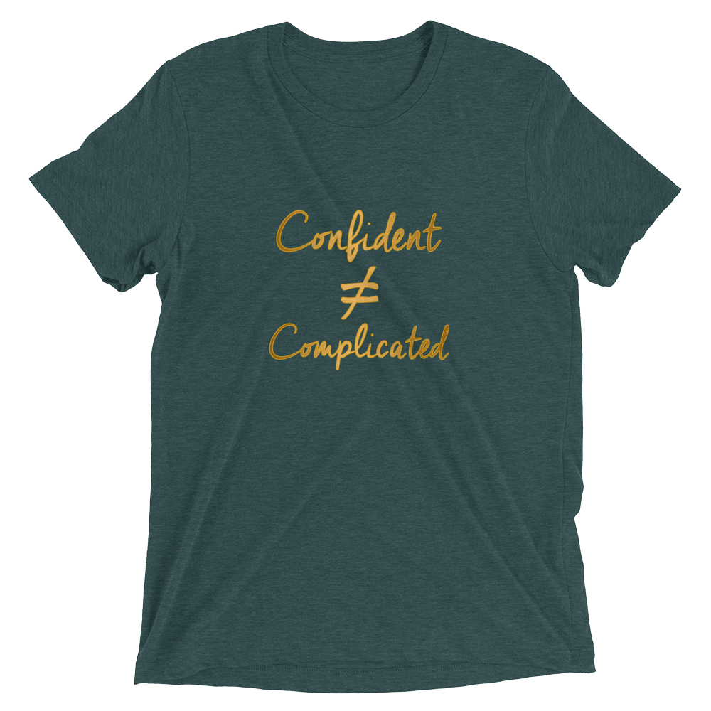 ANUNG_CONFIDENT_mockup_Front_Wrinkled_Emerald-Triblend.png