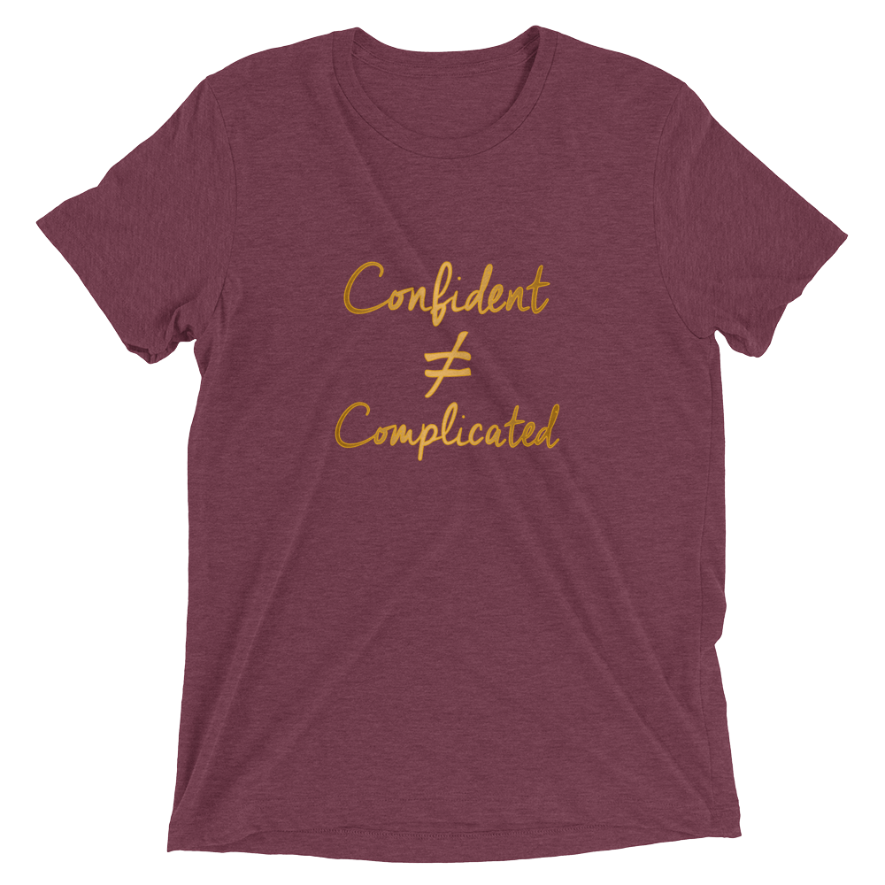 ANUNG_CONFIDENT_mockup_Front_Wrinkled_Maroon-Triblend.png