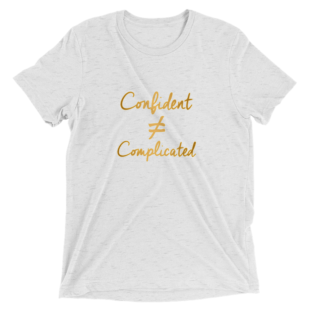 ANUNG_CONFIDENT_mockup_Front_Wrinkled_White-Fleck-Triblend.png