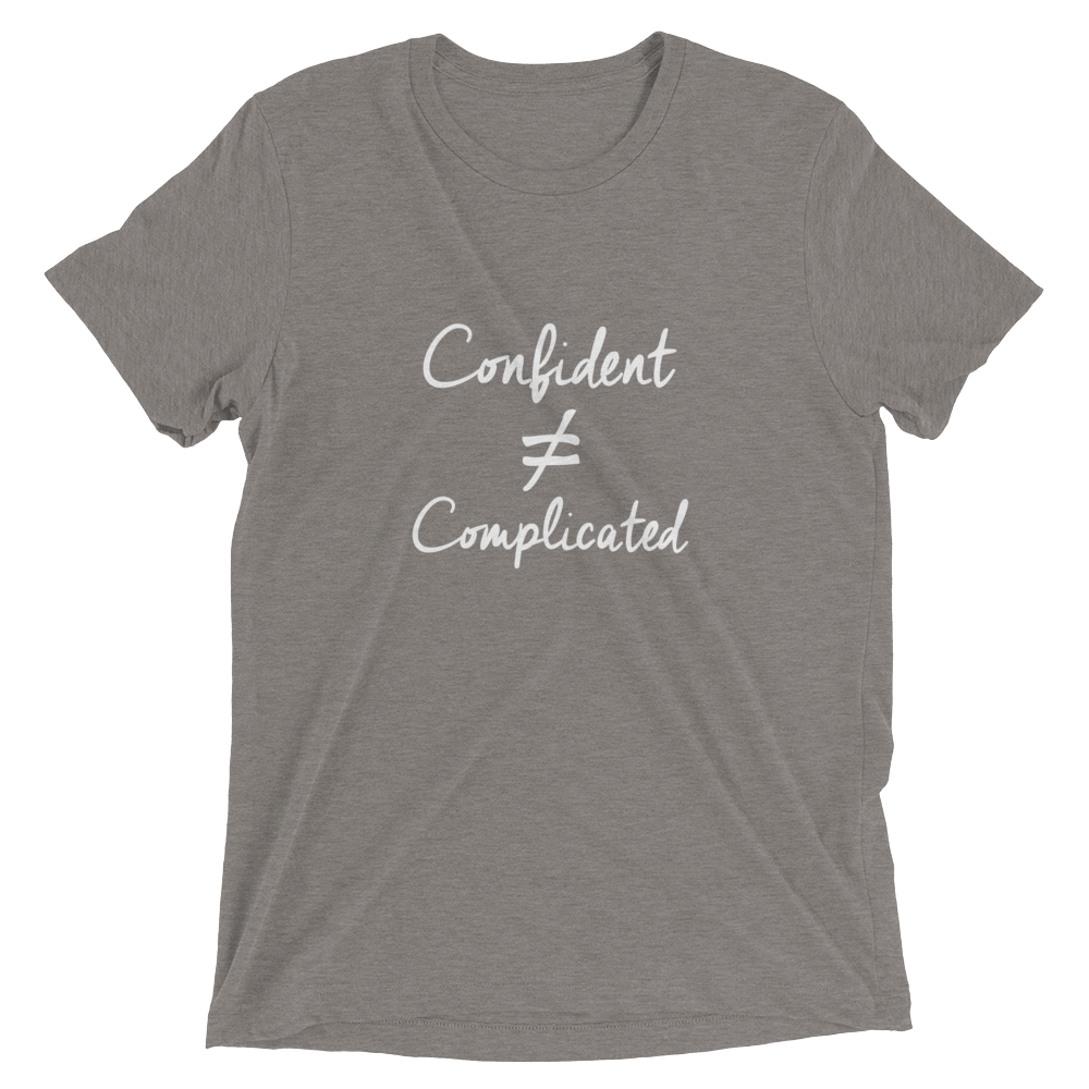 ANUNG_CONFIDENT2_mockup_Front_Wrinkled_Grey-Triblend.png