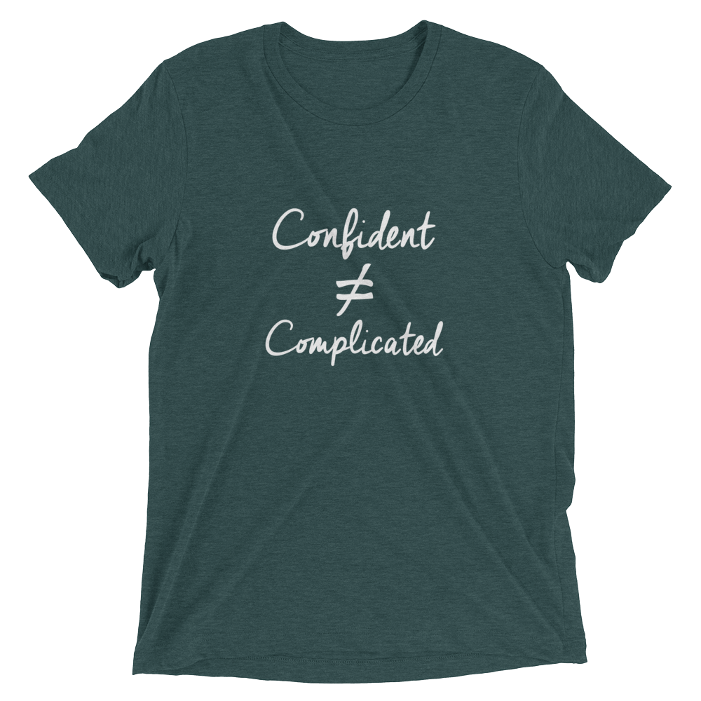 ANUNG_CONFIDENT2_mockup_Front_Wrinkled_Emerald-Triblend.png