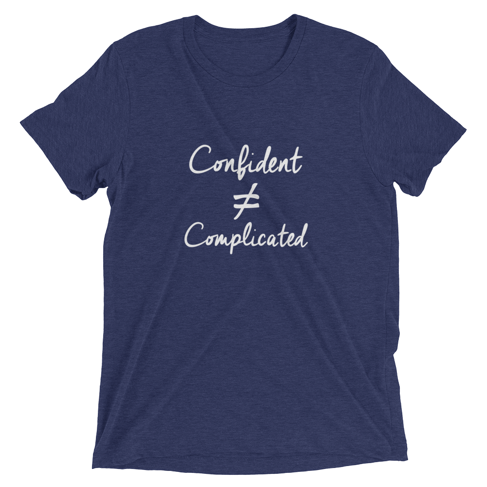 ANUNG_CONFIDENT2_mockup_Front_Wrinkled_Navy-Triblend.png