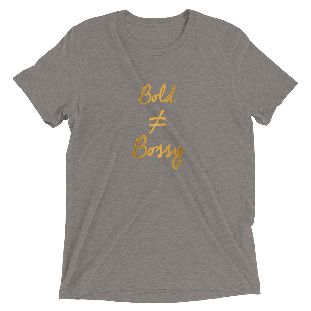 ANUNG_BOSSY_mockup_Front_Wrinkled_Grey-Triblend.png