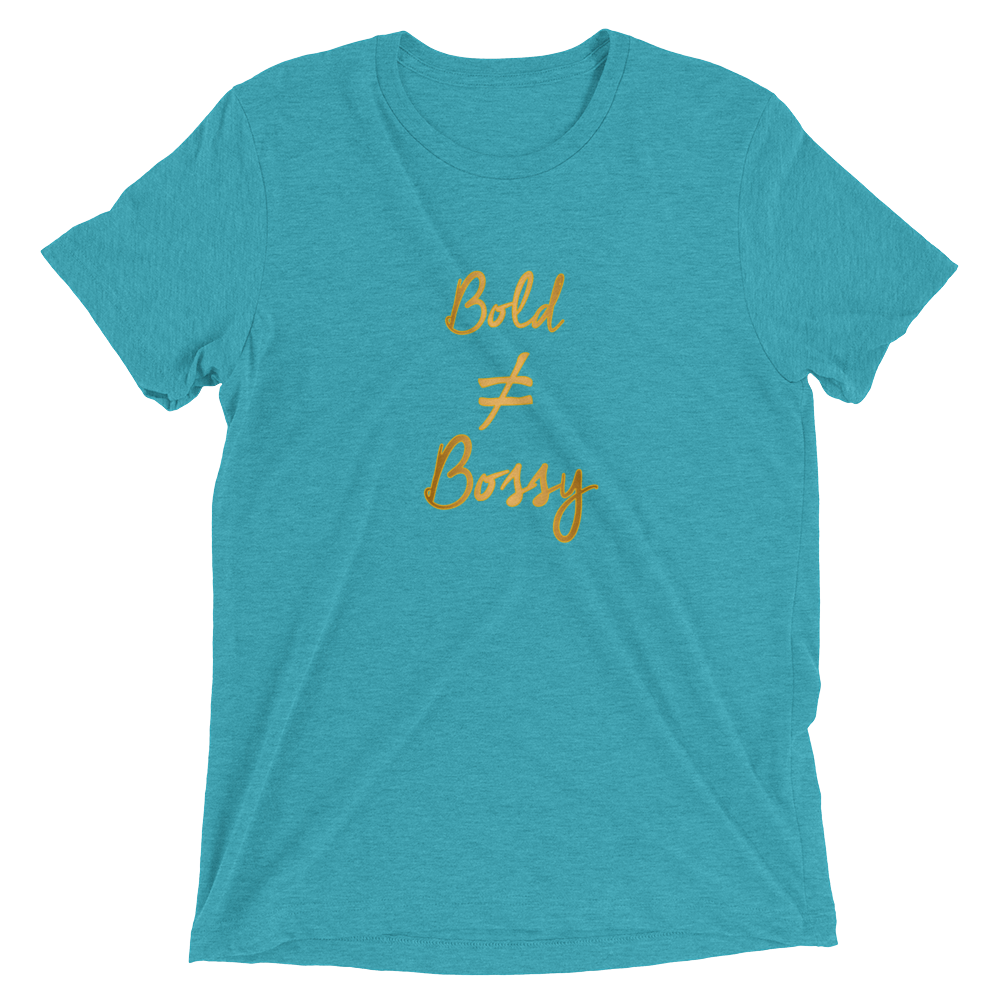 ANUNG_BOSSY_mockup_Front_Wrinkled_Teal-Triblend.png