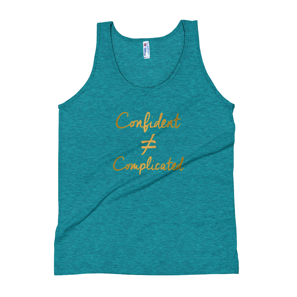 ANUNG_CONFIDENT_mockup_Front_Flat_Tri-Evergreen.png
