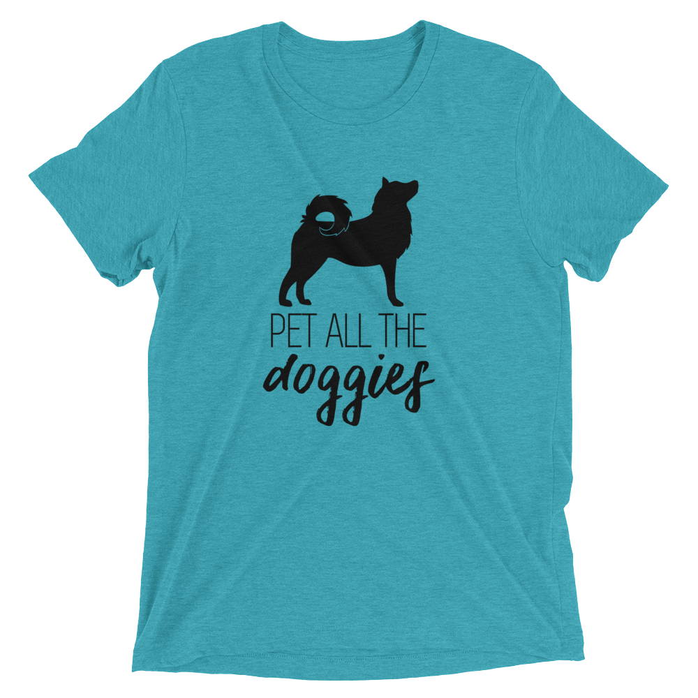 Pet-all-the-Doggies-10x12_printfile_front_mockup_Front_Wrinkled_Teal-Triblend.png