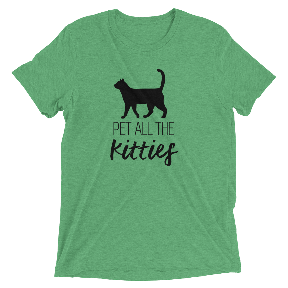 Pet-all-the-Kitties-10x12_mockup_Front_Wrinkled_Green-Triblend.png