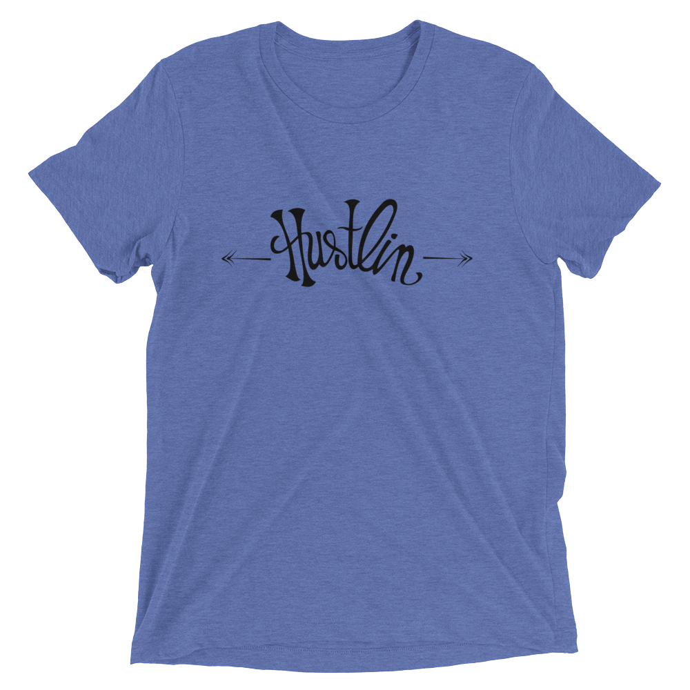 Hustlin-10x12_printfile_front_mockup_Front_Wrinkled_Blue-Triblend.png