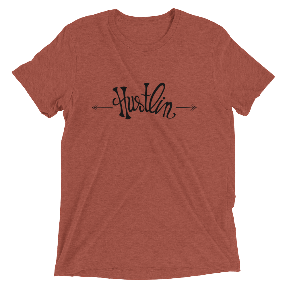 Hustlin-10x12_printfile_front_mockup_Front_Wrinkled_Clay-Triblend.png