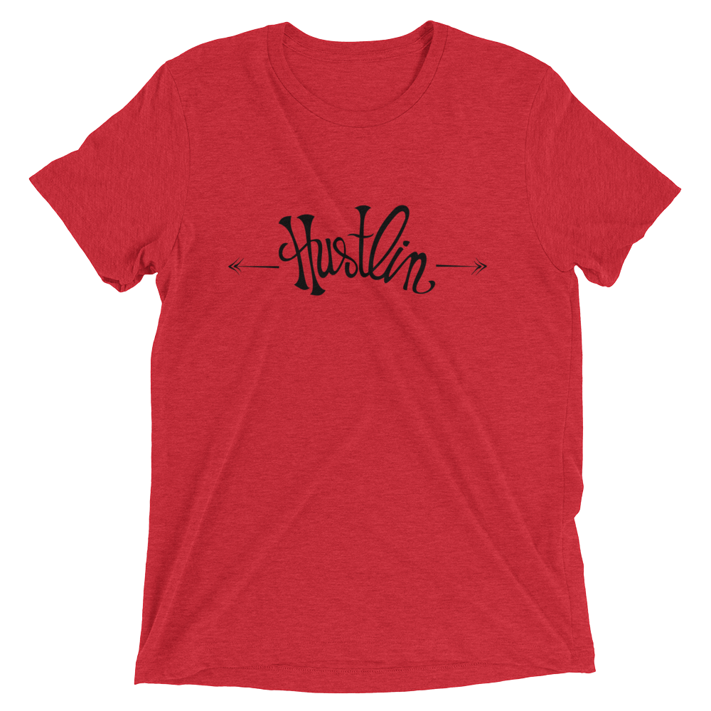 Hustlin-10x12_printfile_front_mockup_Front_Wrinkled_Red-Triblend.png
