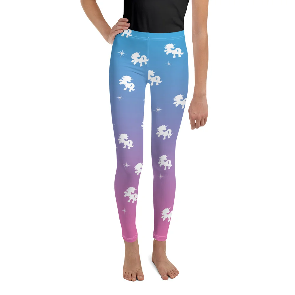 Youth Unicorn Leggings