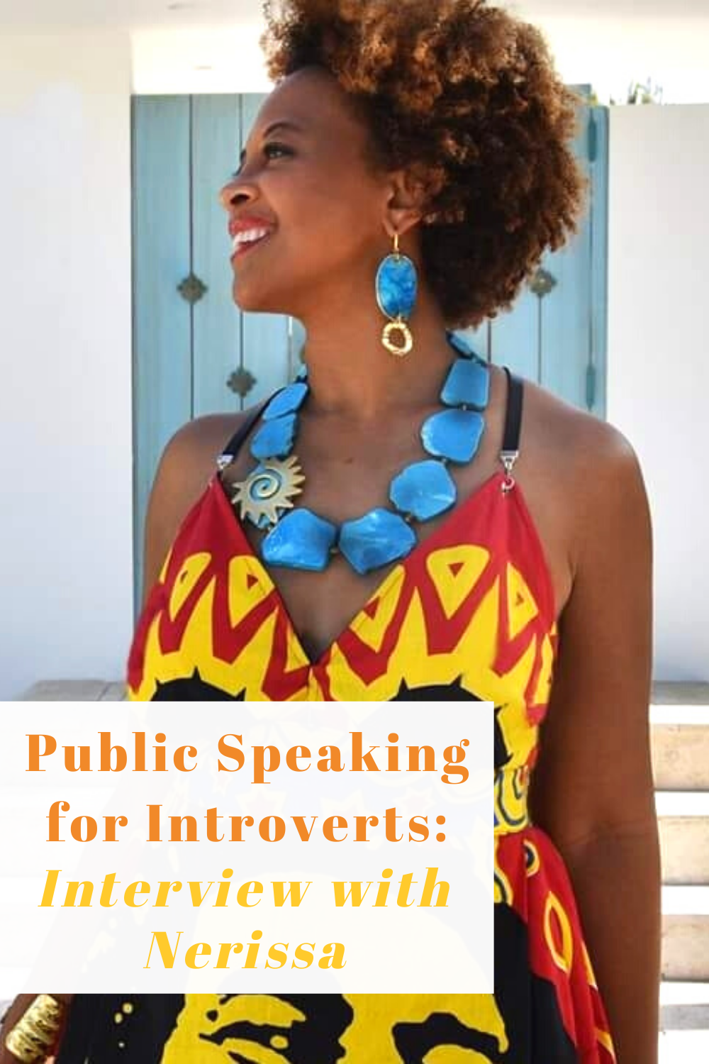 Public Speaking for Introverts: Interview with Nerissa — Courageous ...