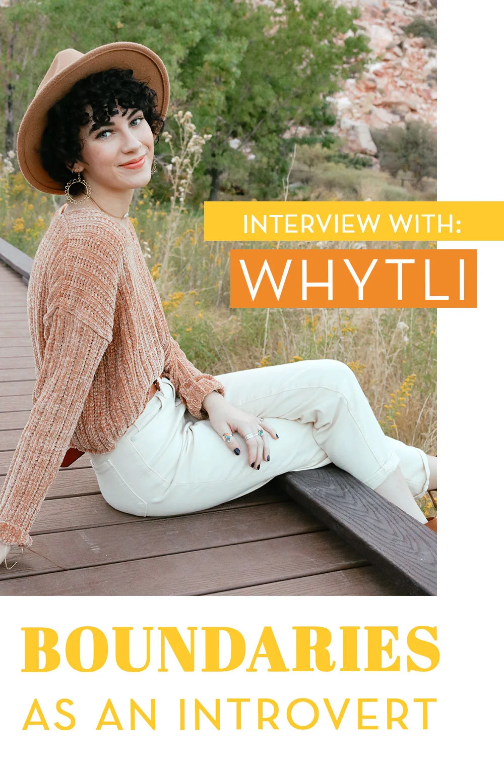 Boundaries As An Introvert: Interview With Whytli